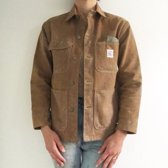 pointer waxed jacket